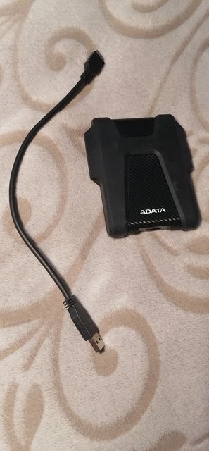 Обзор внешнего жесткого диска ADATA 1TB HD680