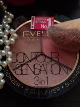 Палитра для макияжа Eveline Countur Sensation