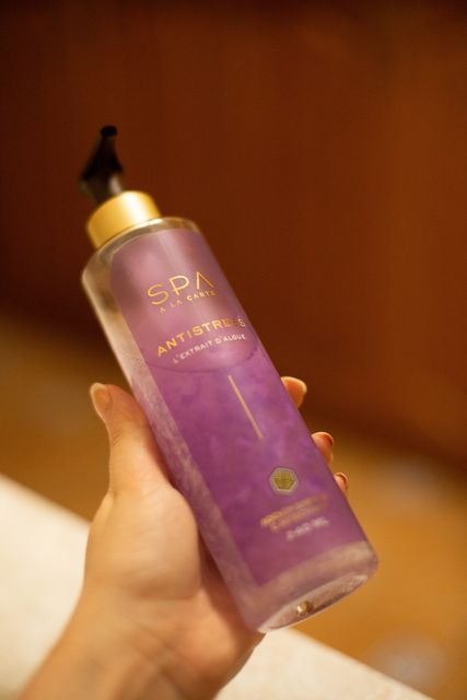 Обзор на уходовую косметику «SPA A La Carte Antistress»