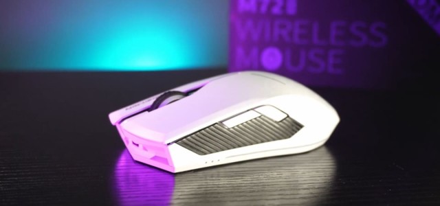 Красивая и точная игровая мышь: отзыв на Machenike M722