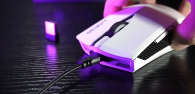Красивая и точная игровая мышь: отзыв на Machenike M722