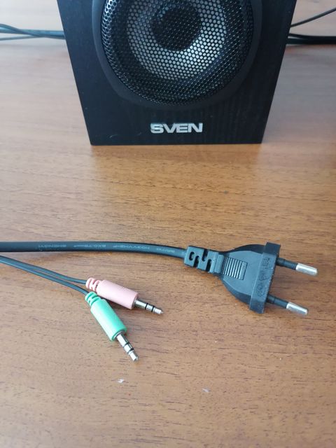 Обзор мультимедийных колонок Sven SPS-580