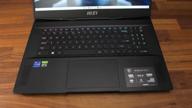 Если брать премиальный ноутбук, то только такой: отзыв на MSI Stealth GS77 12UHS