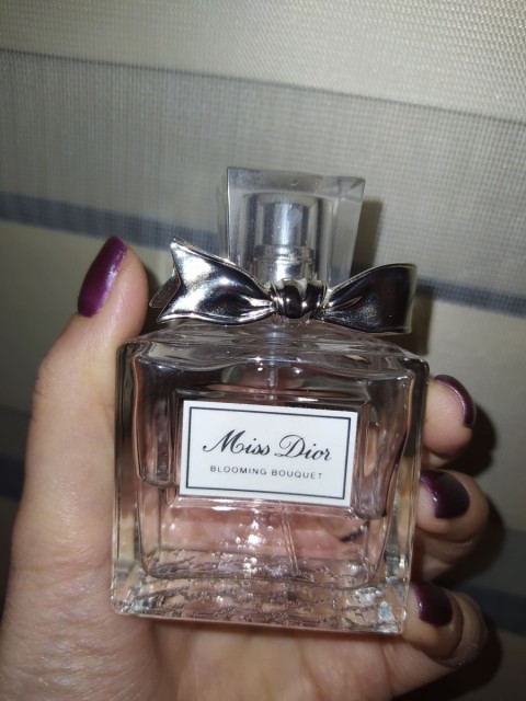 Женский отзыв на Miss Dior Blooming Bouquet
