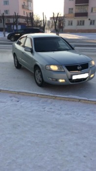 Автомобиль седан Nissan Almera Classic