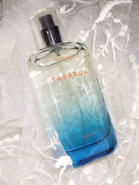 Отзыв на женский парфюм Faberlic Tavarua