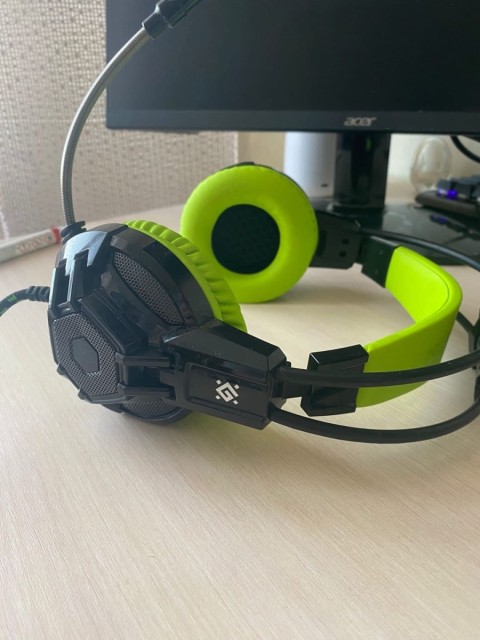 Отзыв на игровую гарнитуру Defender Lester