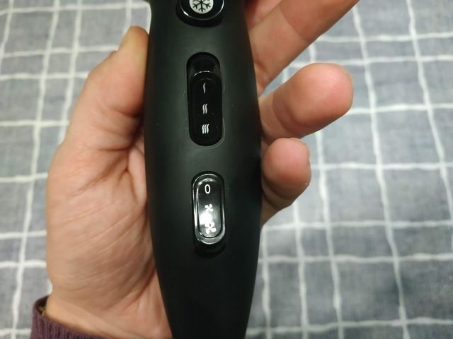 Профессиональный фен для волос Vitek Tourmaline Ionic Professional 8202 BK