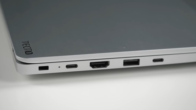 Первый отзыв на TECNO Megabook T1: недорогой, долгоиграющий и слабый