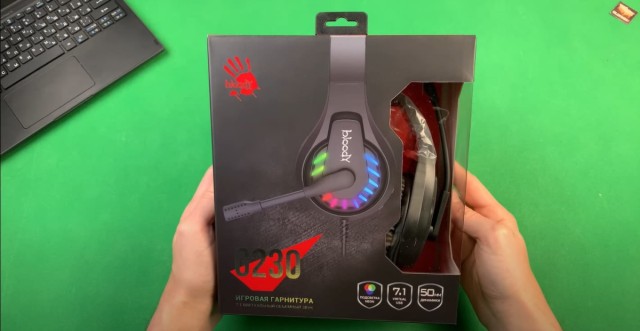 Бюджетные игровые наушники с микрофоном от A4TECH: отзыв на Bloody G230