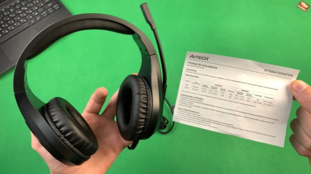 Бюджетные игровые наушники с микрофоном от A4TECH: отзыв на Bloody G230