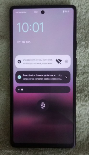 Отзыв на смартфон Google Pixel 6a