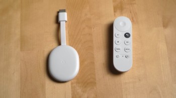 Медиаплеер Google Chromecast with Google TV