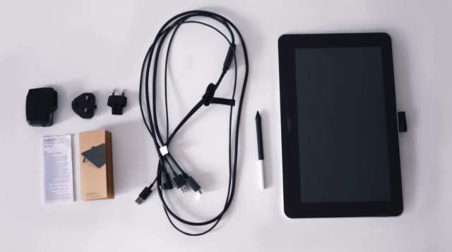 Хороший недорогой графический планшет с экраном: отзыв на Wacom One