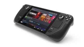 Портативная приставка Steam Deck