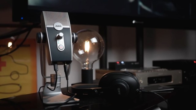 Идеальный недорогой USB-микрофон AKG Lyra