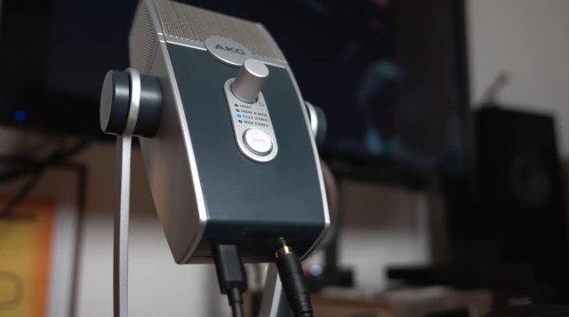 Идеальный недорогой USB-микрофон AKG Lyra