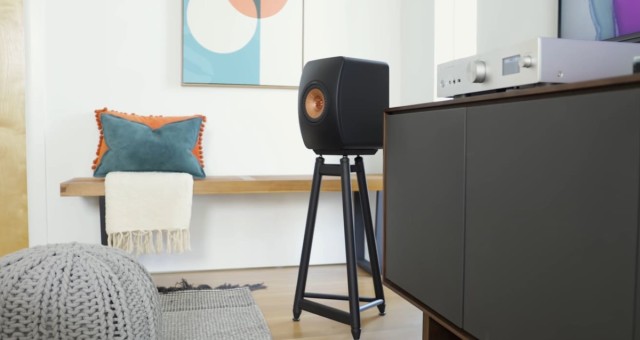 Потрясающие аудиофильские колонки: отзыв на KEF LS 50