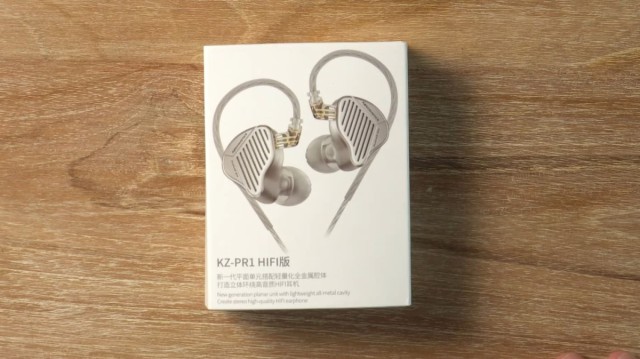 Отзыв на очень хорошие недорогие планарные наушники KZ PR1 HiFi