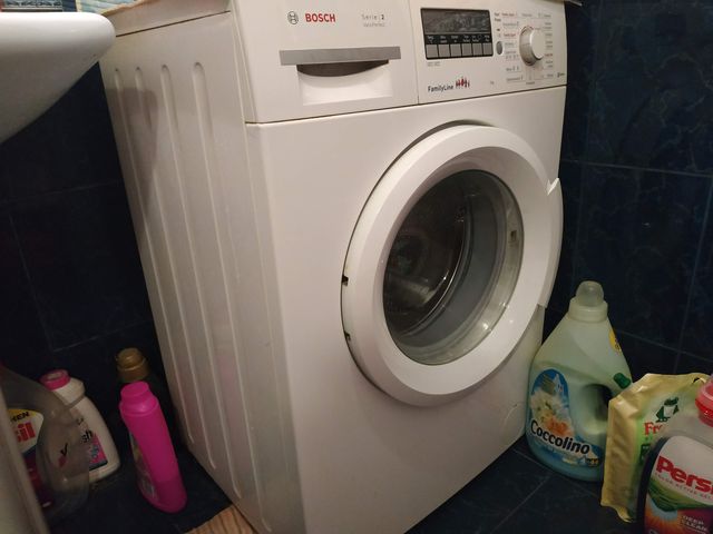 Стиральная машина Bosch Vario Perfect | Serie 2 FamilyLine | WAB2028FPL – полноразмерная техника с функцией сушки белья