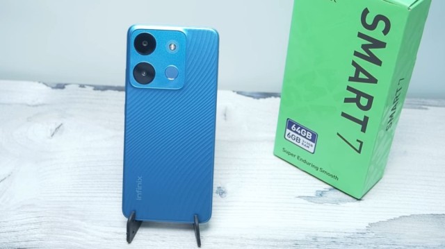 Простой, но хороший бюджетник Infinix SMART 7: дёшево, сердито, практично