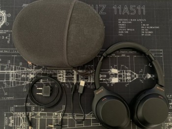 Беспроводные полноразмерные наушники Sony WH-1000XM4