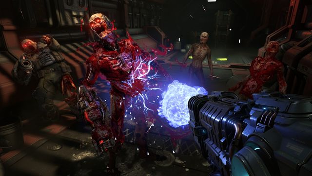 Король вернулся, да здравствует король! Doom Eternal