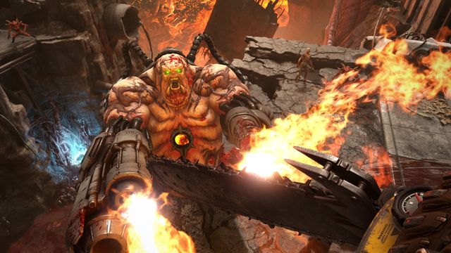 Король вернулся, да здравствует король! Doom Eternal