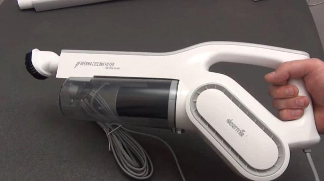 Плюсы и минусы вертикального пылесоса Deerma DX700