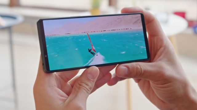 Новинка от Sony: первый обзор на флагман Sony Xperia 1 V
