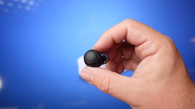 Отзыв на недорогие, но очень хорошие беспроводные наушники Sony WF-C500