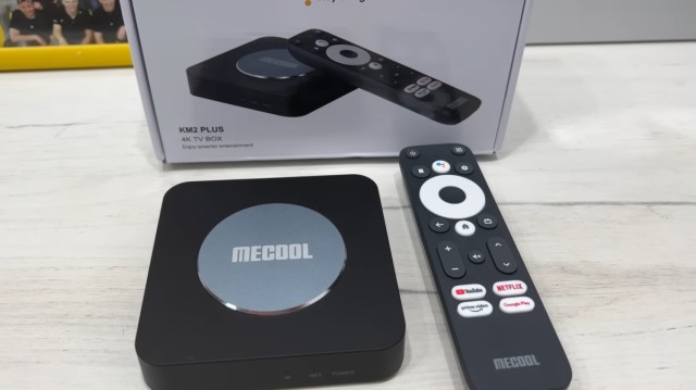 Почему стоит купить Mecool KM2 Plus? Это лучшая ТВ-приставка? 