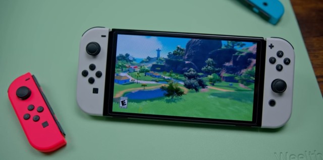 Лучшая портативная консоль: отзыв на Nintendo Switch OLED