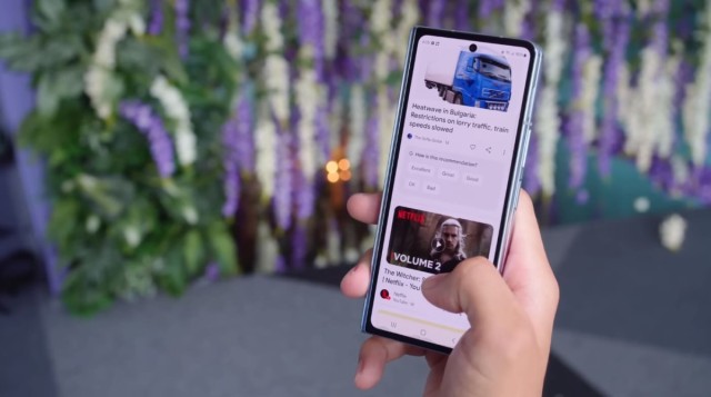 Первый отзыв на русском языке на Samsung Galaxy Z Fold5: лучшая раскладушка на рынке!