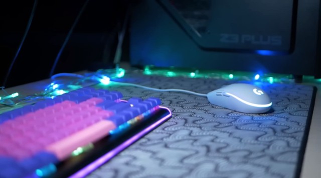 Logitech G102 в белом исполнении: отзыв на очень крутую и недорогую мышку