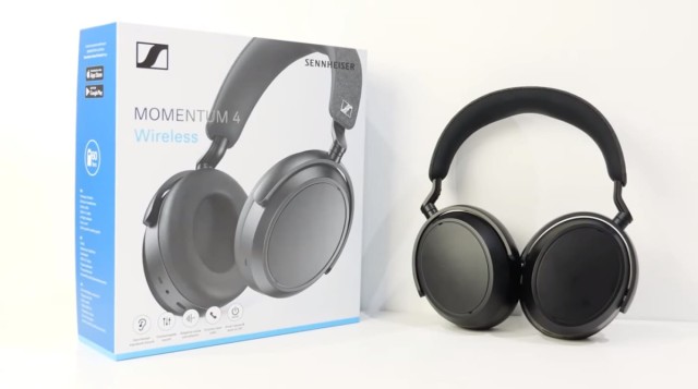 Sennheiser Momentum 4: погоня за звуком, не за обликом
