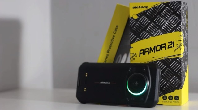 Ulefone Armor 21: убойный и неубиваемый!