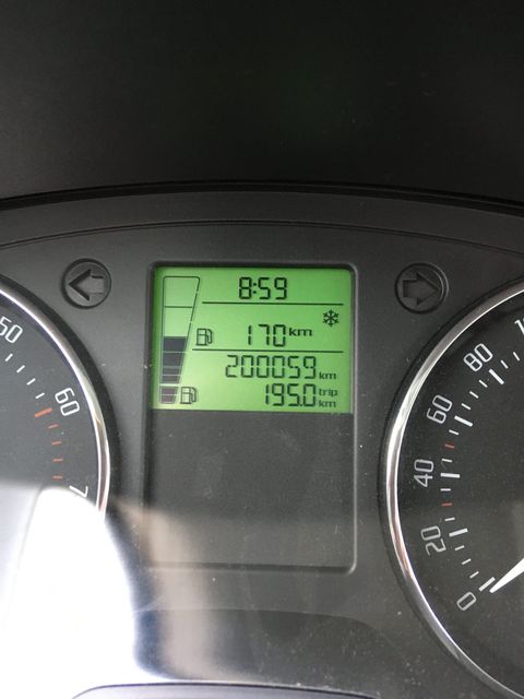 Обзор на Skoda Fabia