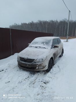 Автомобиль Skoda Fabia хэтчбек