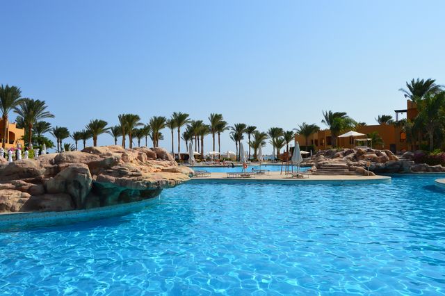 Отель в Хургаде Stella Di Mare Beach Resort & Spa