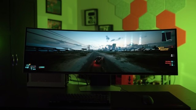 Samsung OLED G9: Роскошный монитор для игр и работы