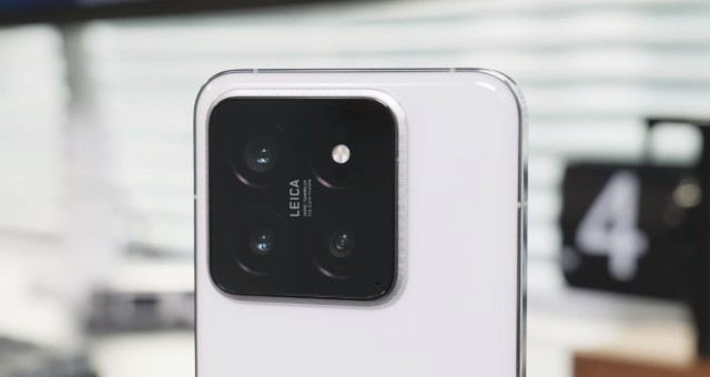 Xiaomi 14: компактность и мощь в одном устройстве