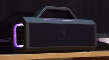 Портативная колонка Sounarc K1