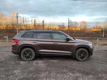 Кроссовер Skoda Kodiaq