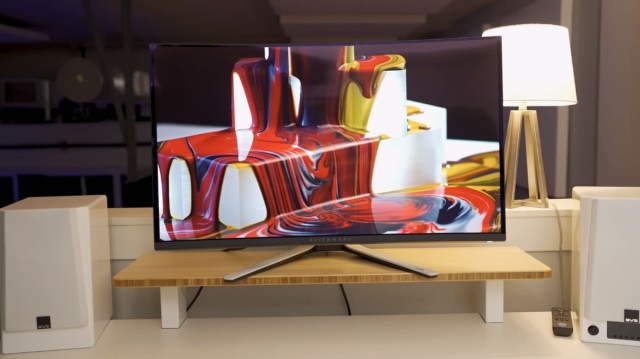 Alienware 32 4K QD-OLED: Новый эталон игровых мониторов