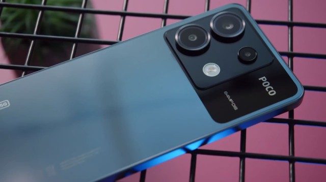 POCO X6: Доступный смартфон с впечатляющим дисплеем