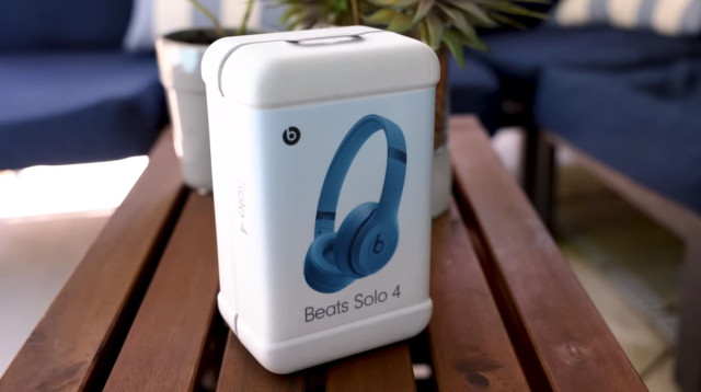 Отзыв на Beats Solo 4: когда стиль встречается с технологиями