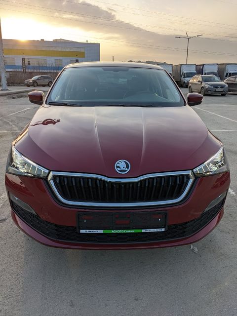Отзыв владельца Skoda Rapid 2021