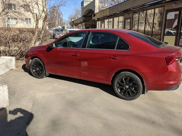 Отзыв владельца Skoda Rapid 2021