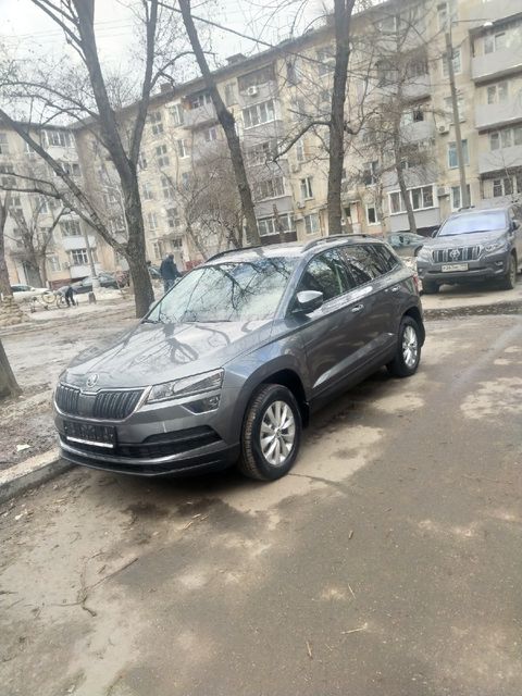Обзор автомобиля Skoda Karoq